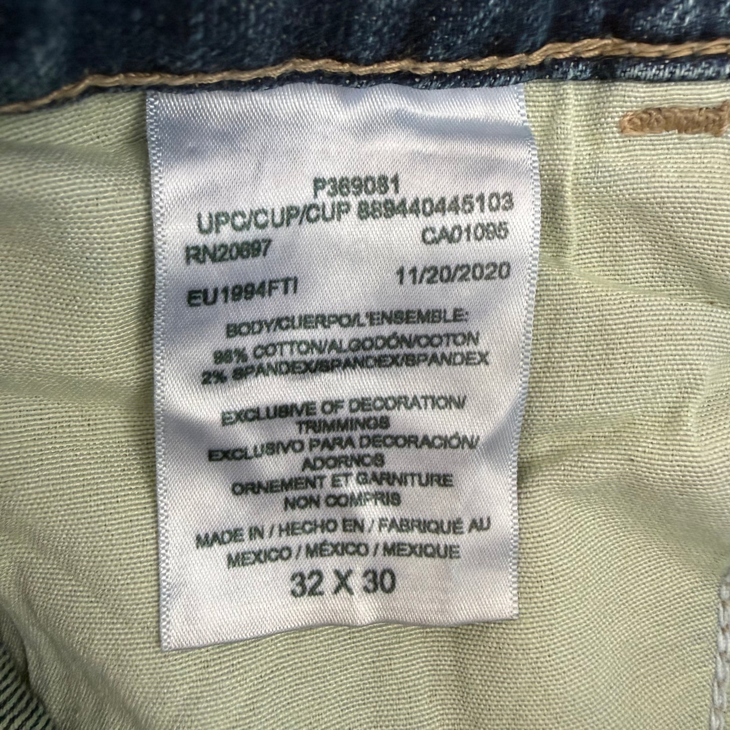 Dickies Carpenter Jeans - 32 x 30