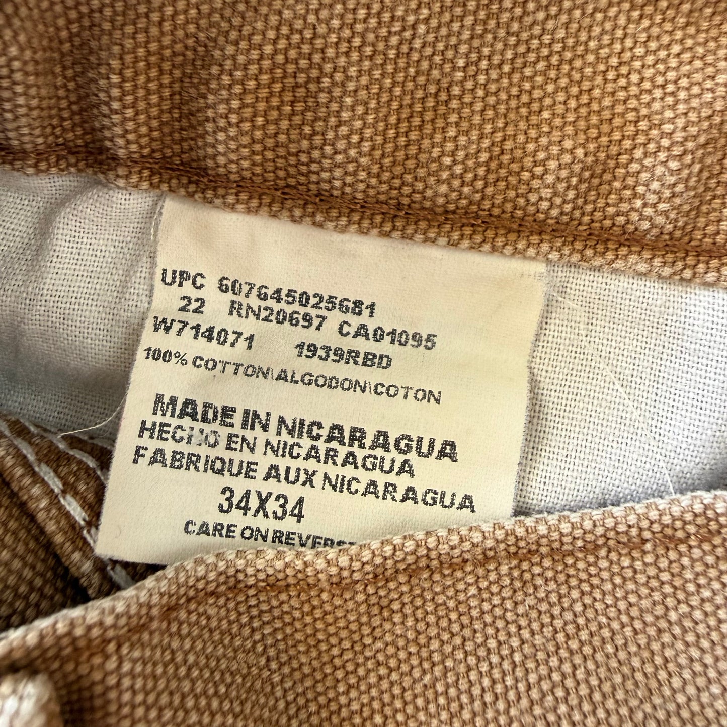 Dickies Carpenter Jeans - 34 x 34