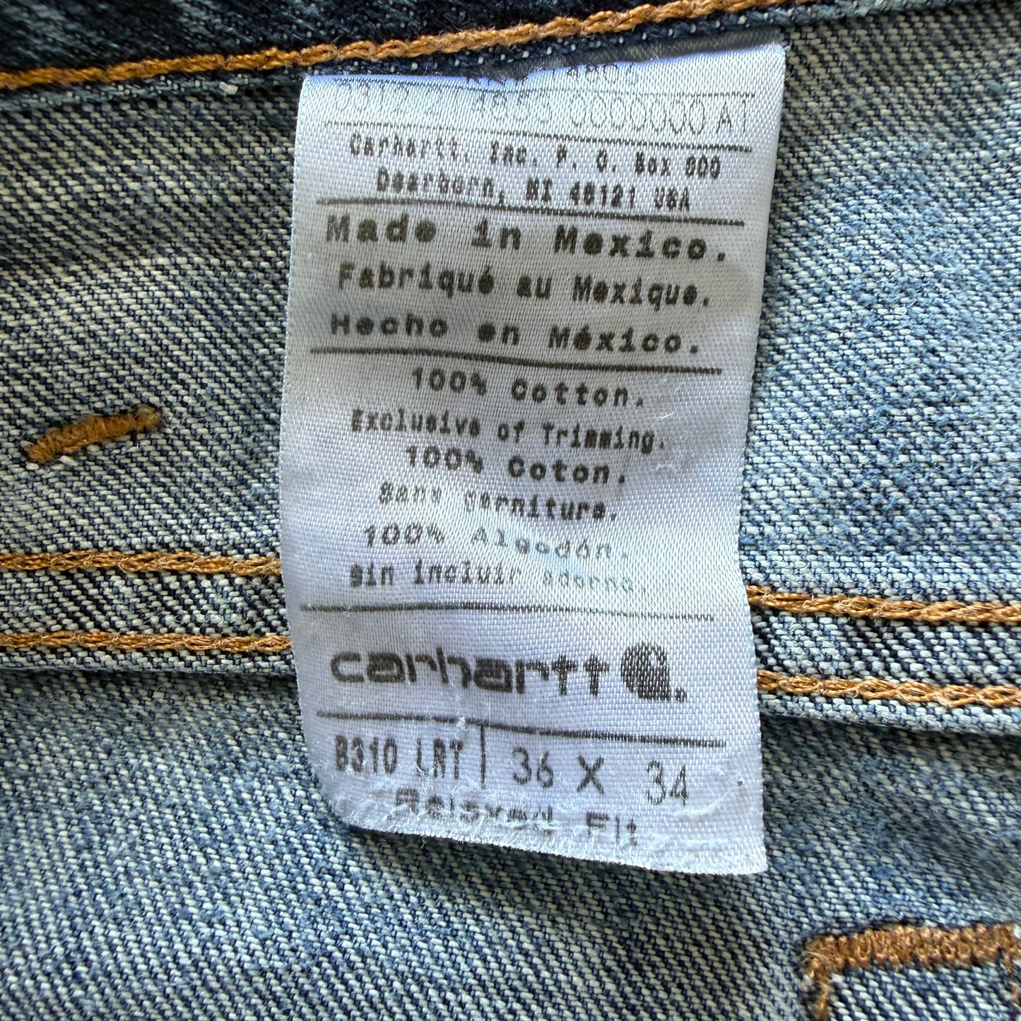 Carhartt Jeans - 36 x 34