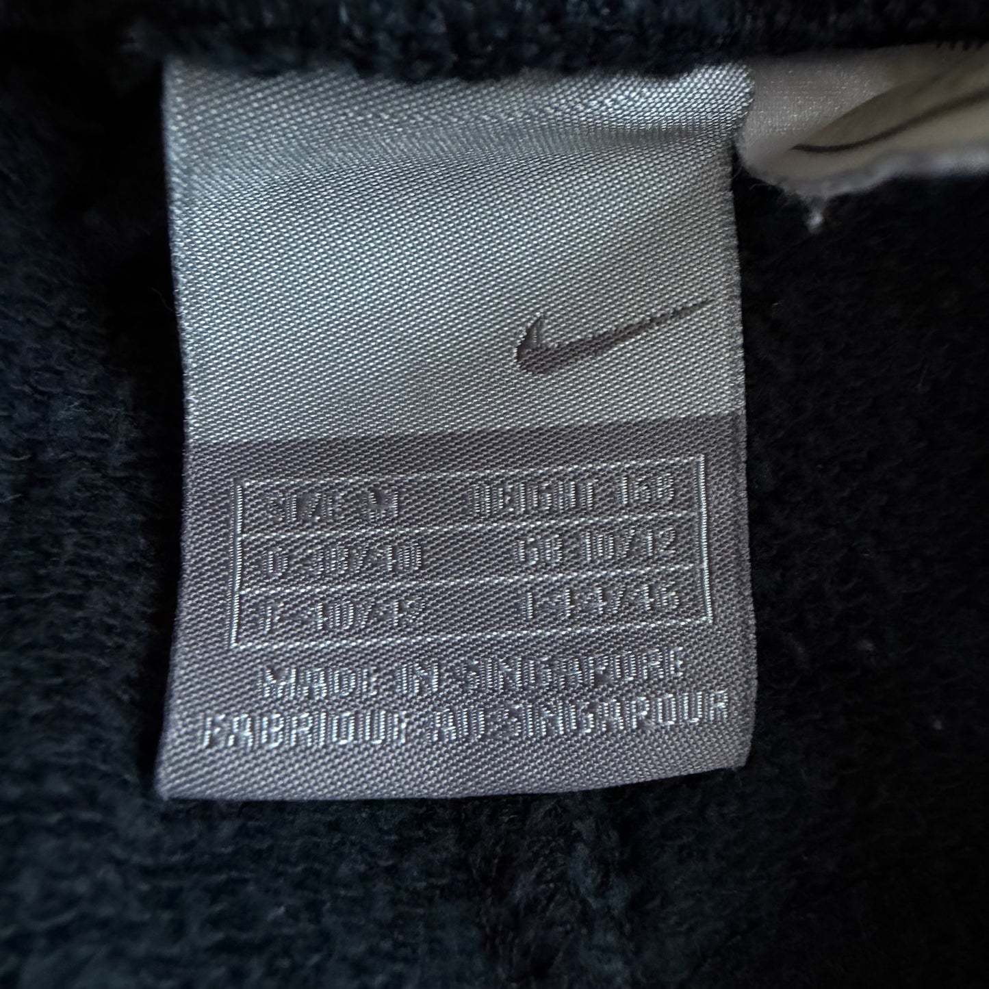 Y2K Nike Wide Leg Cotton Track Pants - S
