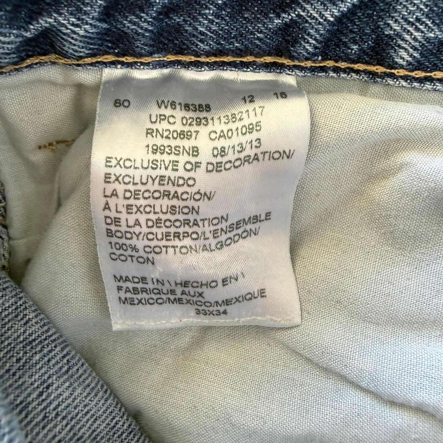 Dickies Carpenter Jeans - 33 x 34