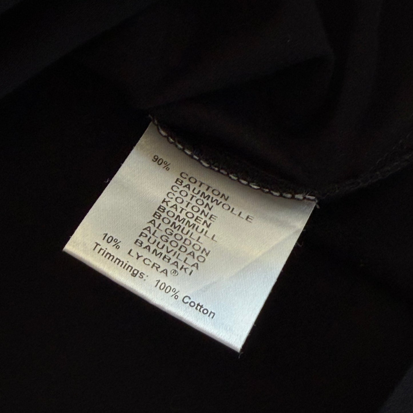 Y2K Burberry Nova Check Shoulder Top - L