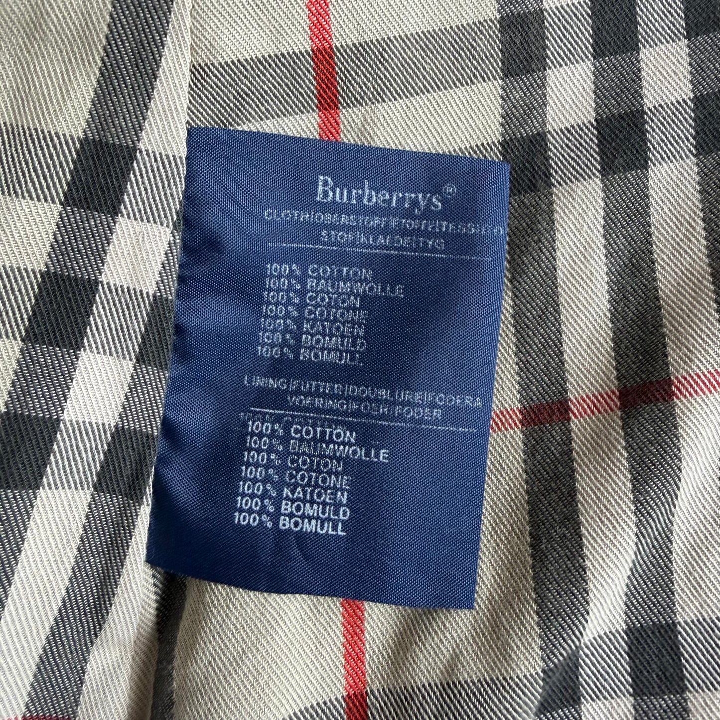 90s Burberry Double Breasted Trench Coat - XXS/XS