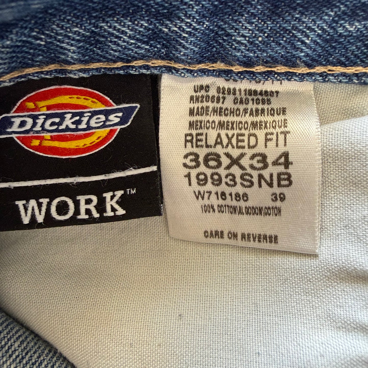 Dickies Carpenter Jeans - 36 x 34