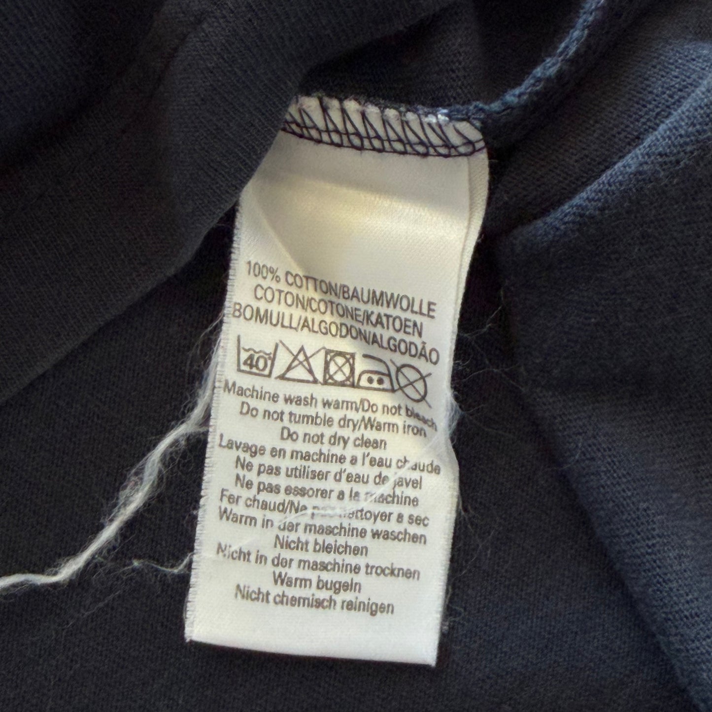 90s Burberry Bear Embroidered T-Shirt - S/M