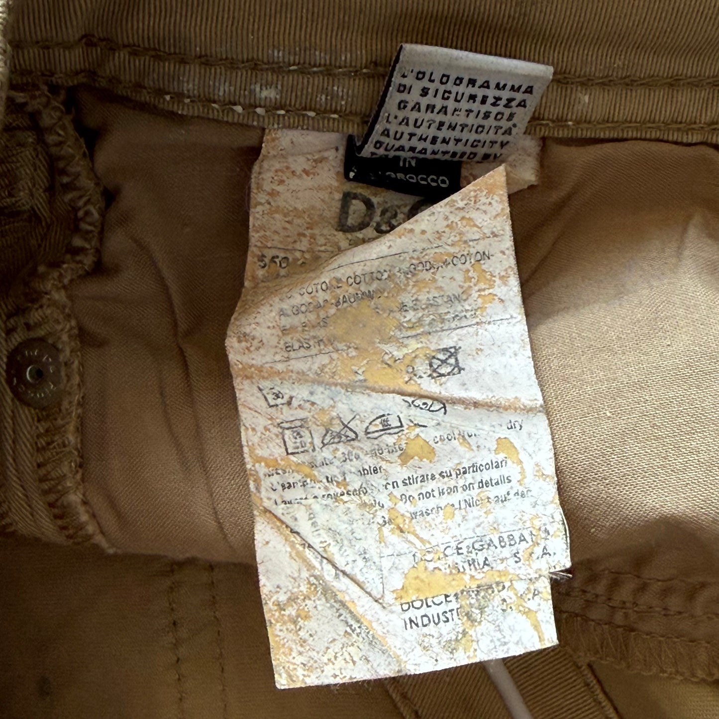 Dolce and Gabbana Mini Shorts - 29"