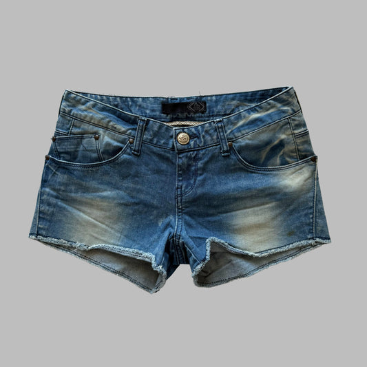 Evisu Mini Shorts - 28"