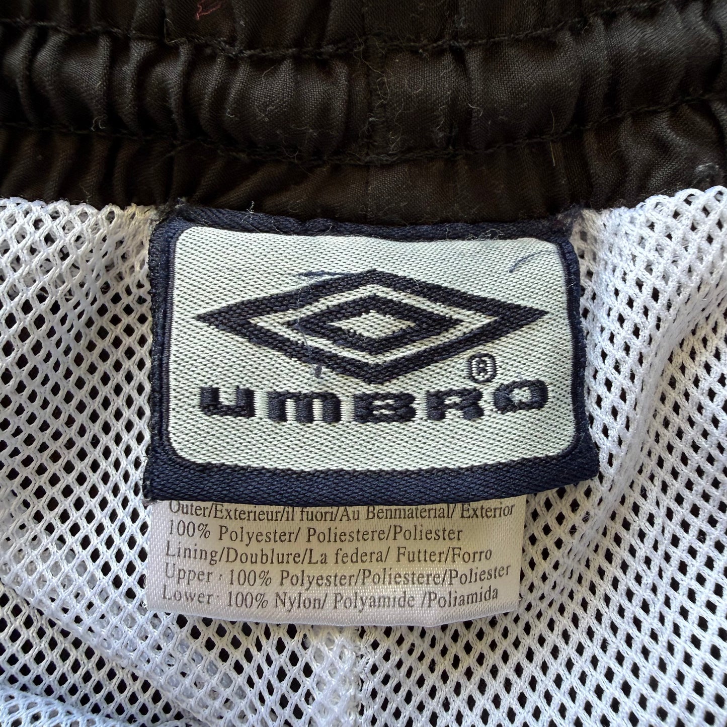 00s Umbro Baggy Track Pants - Medium