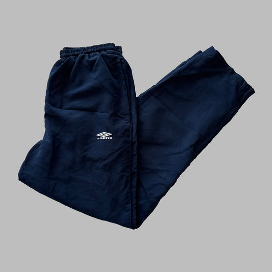 00s Umbro Baggy Track Pants - Small