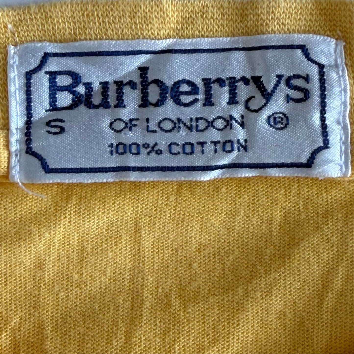 90s Burberry Sailor Bear T-Shirt - S/M