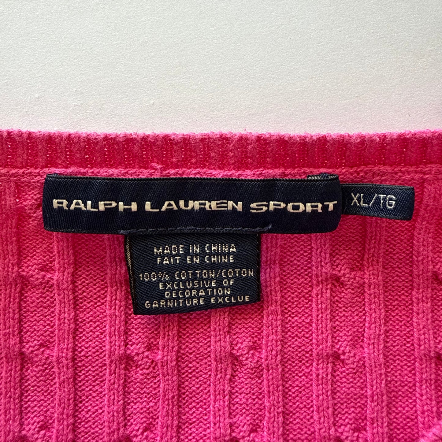 Ralph Lauren Cardigan - X-Large