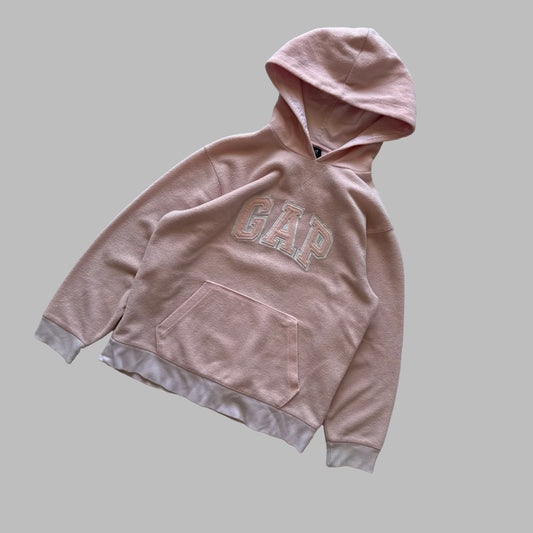 00s Gap Fleece Hoodie - Small