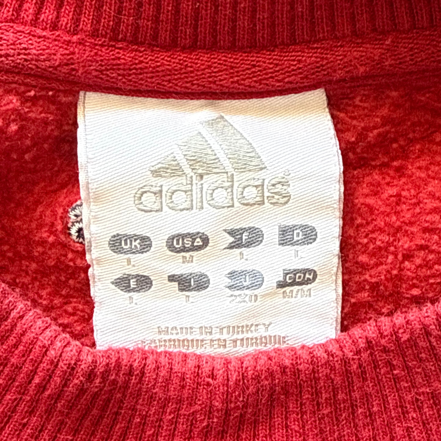 00s Adidas Embroidered Sweatshirt - Large