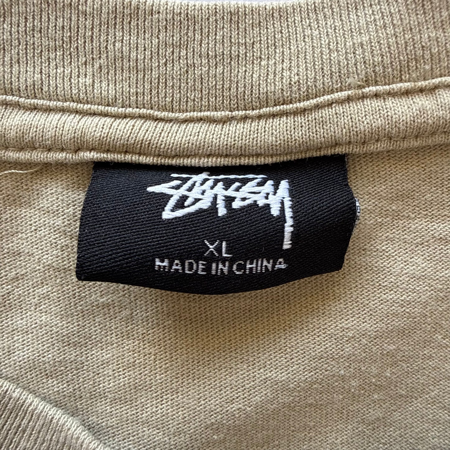 Stussy Printed T-Shirt - X-Large