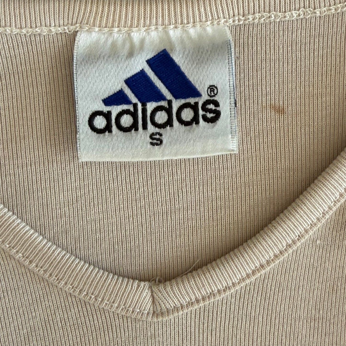 90s Adidas Striped Longsleeve Top - S/M