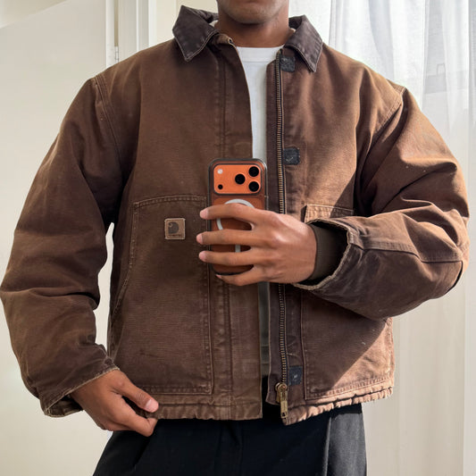 Y2K Carhartt Heavyweight Active Jacket - XL