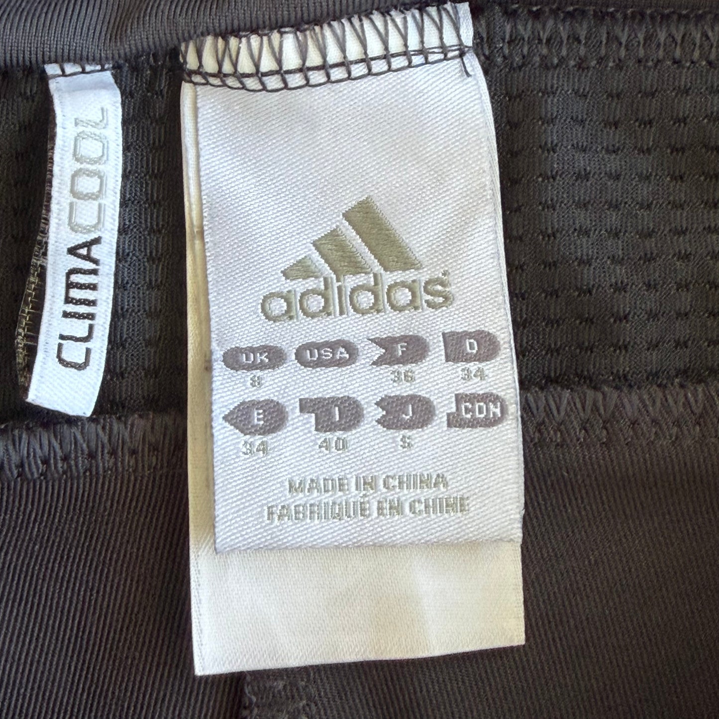 Y2K Adidas Three Stripe Activewear Pants - S