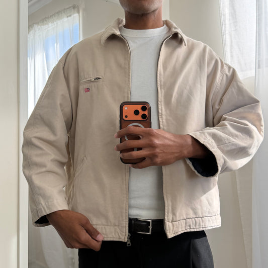 Y2K Polo Ralph Lauren Heavy-weight Harrington Jacket - XL