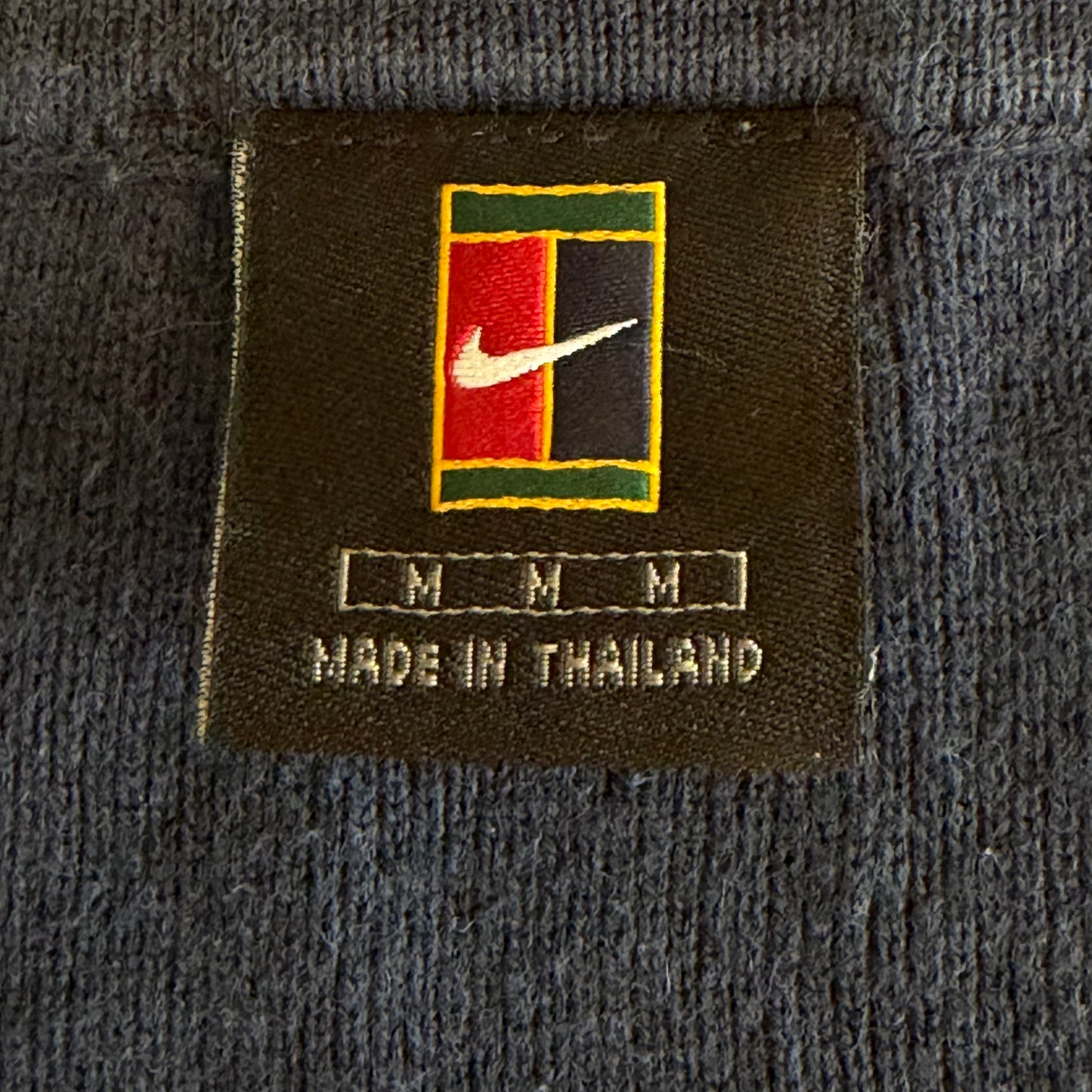 Y2K Nike Knitted Sweater Vest - M