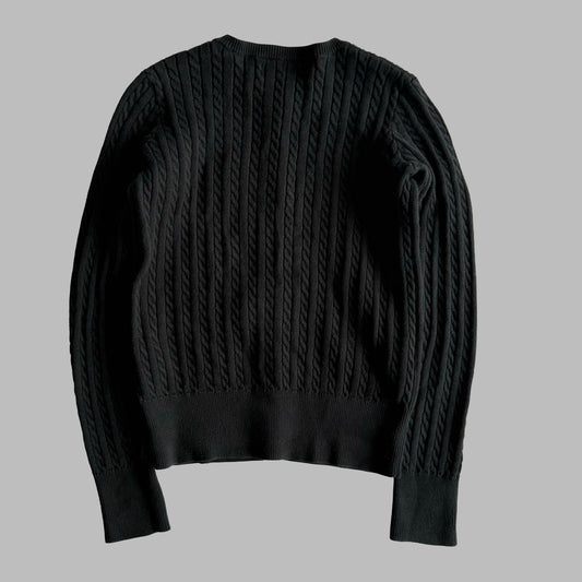 Ralph Lauren Cable Knit Cardigan - Medium
