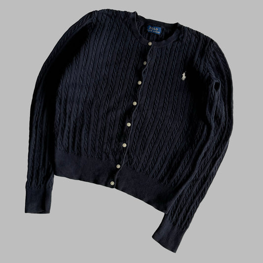 Ralph Lauren Cable Knit Cardigan - Medium