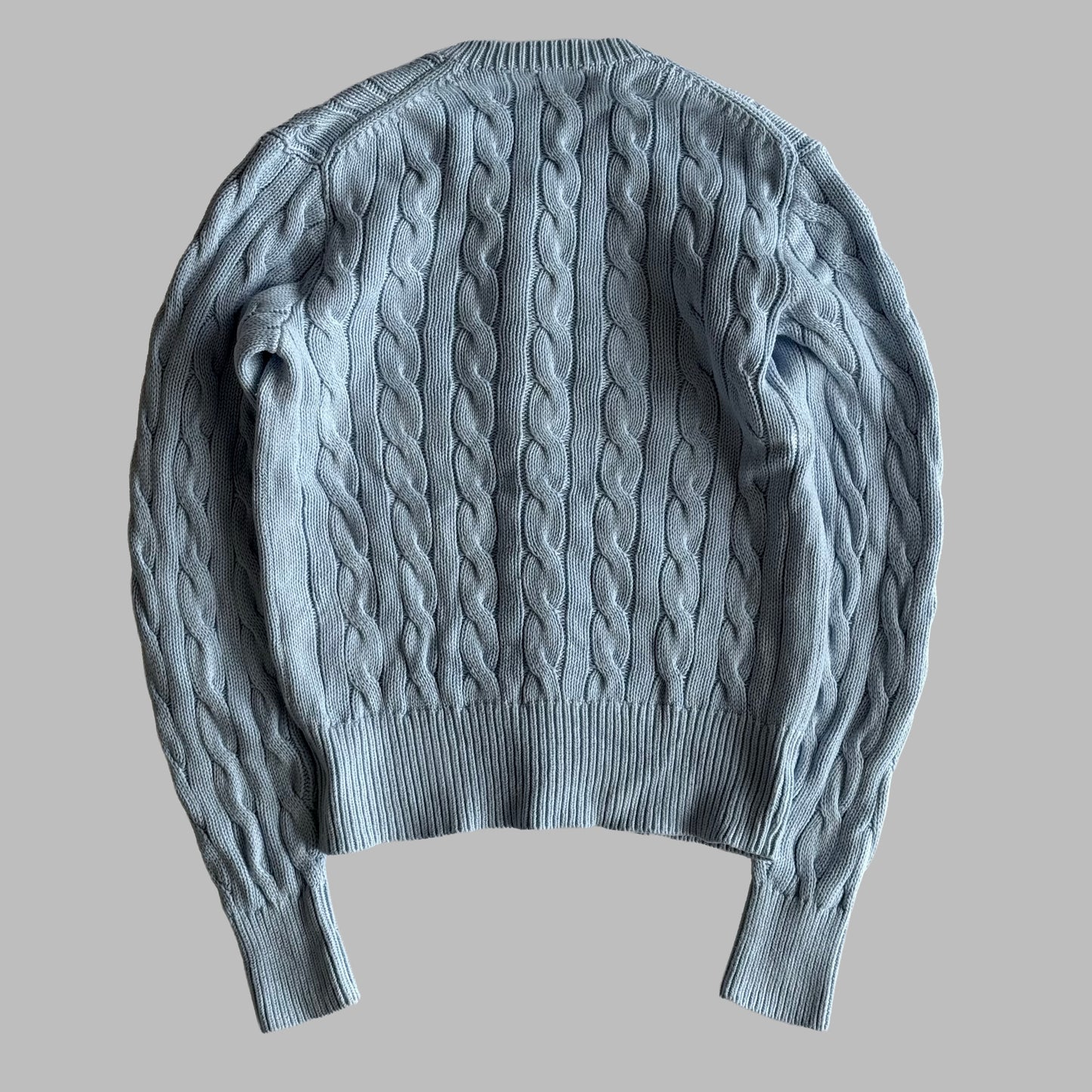 Polo Ralph Lauren Heavyweight Cable Knit Cardigan - L