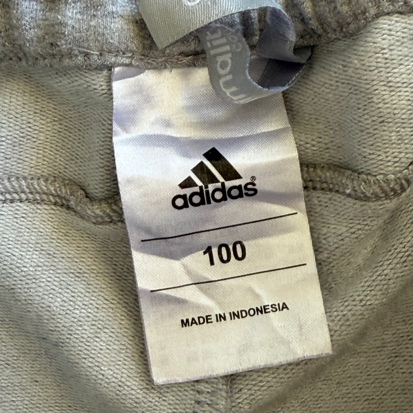 Y2K Adidas Three Stripe Micro Shorts - S