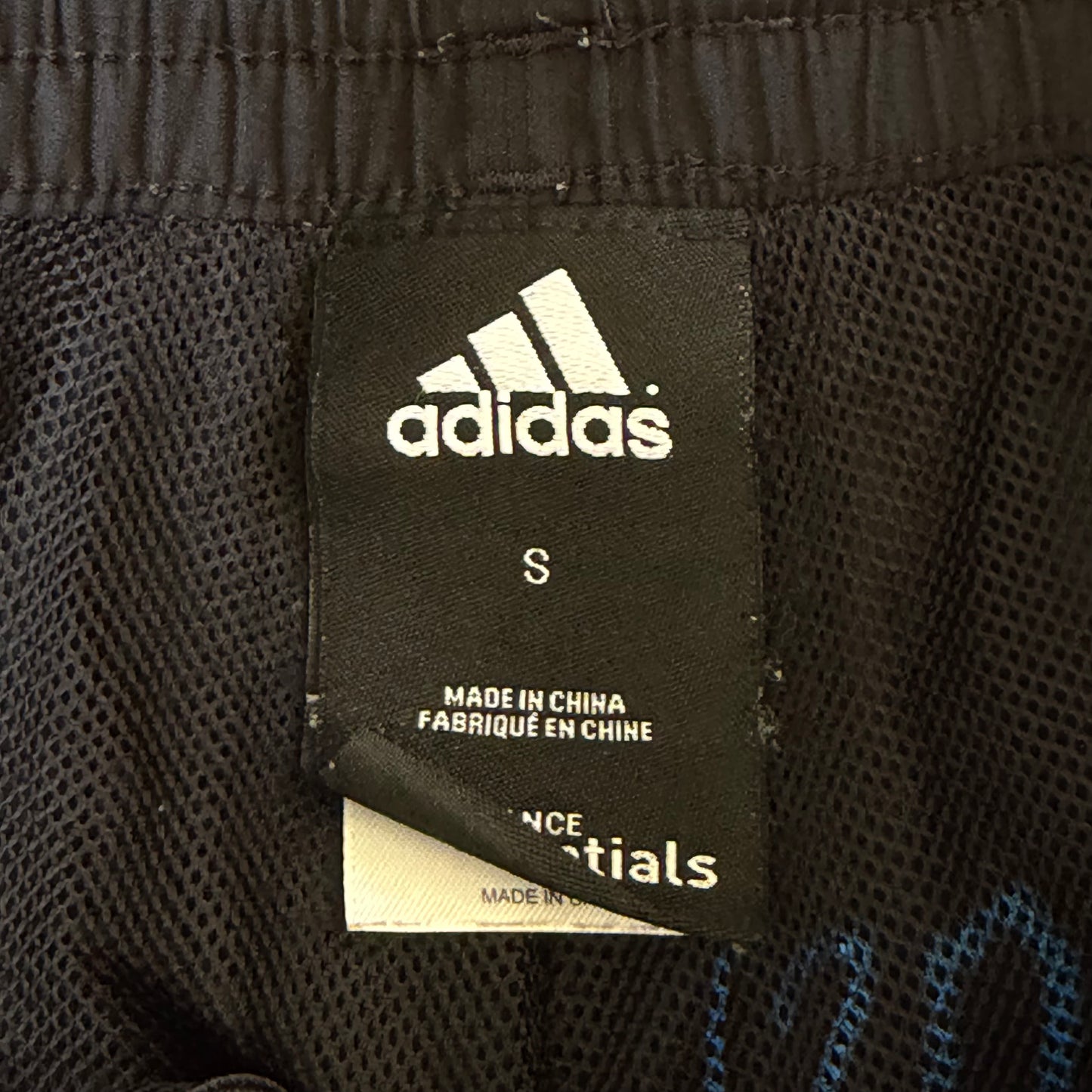Y2K Adidas Three Stripe Track Capris - S
