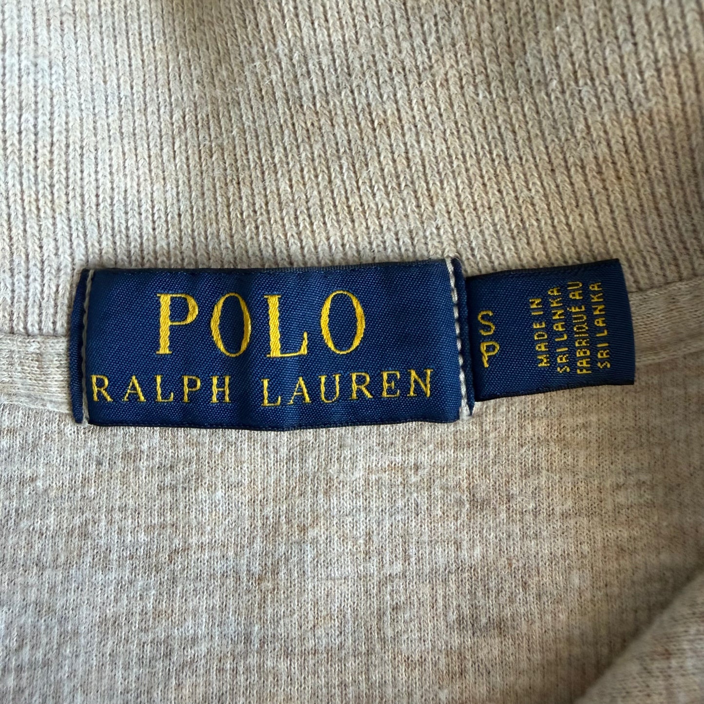 Polo Ralph Lauren Boxy Quarter Zip - S