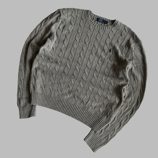 Ralph Lauren Cable Knit - Medium