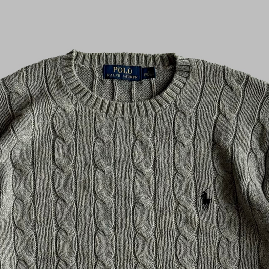 Ralph Lauren Cable Knit - Medium