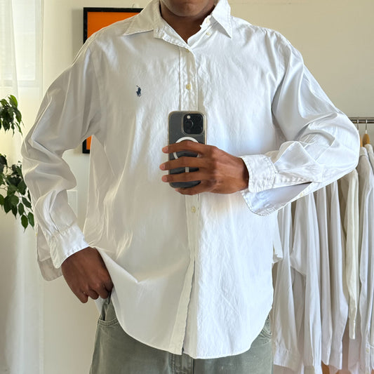 Ralph Lauren Button Up Shirt - Large