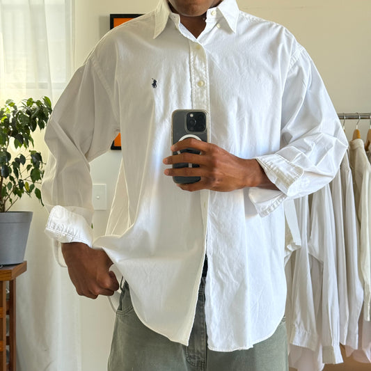 Ralph Lauren Button Up Shirt - X-Large