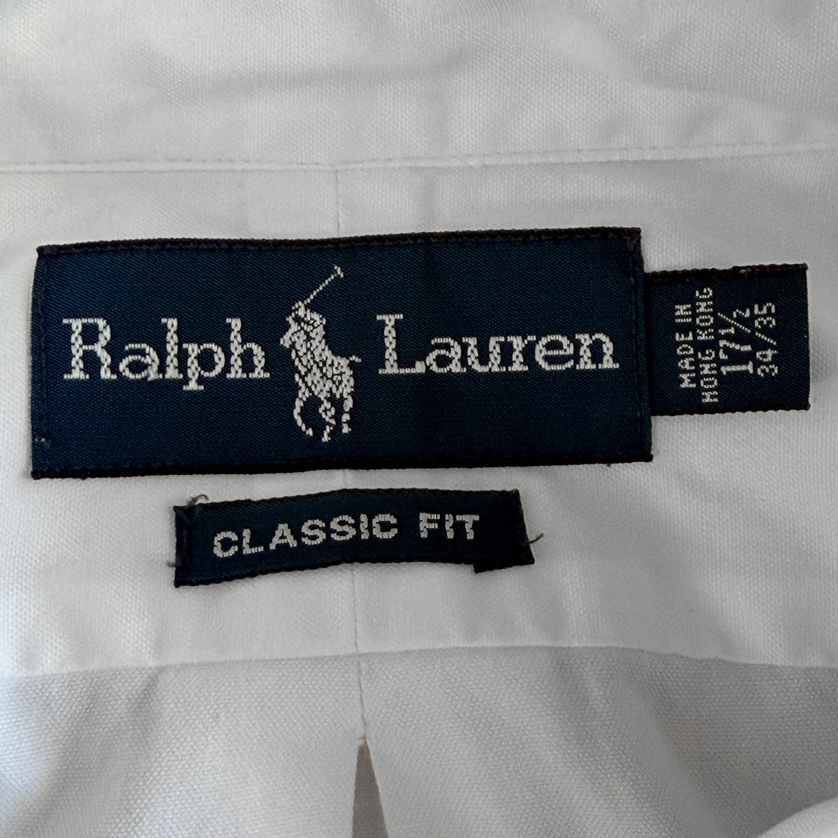 Y2K Polo Ralph Lauren Cotton Button Up Shirt - XL