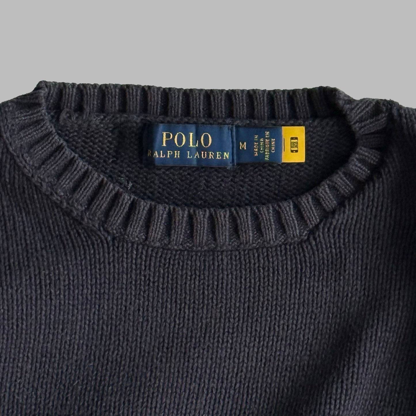 Ralph Lauren Heavy Knit - Medium