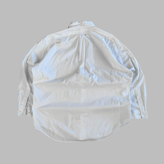 Y2K Polo Ralph Lauren Cotton Button Up Shirt - XL