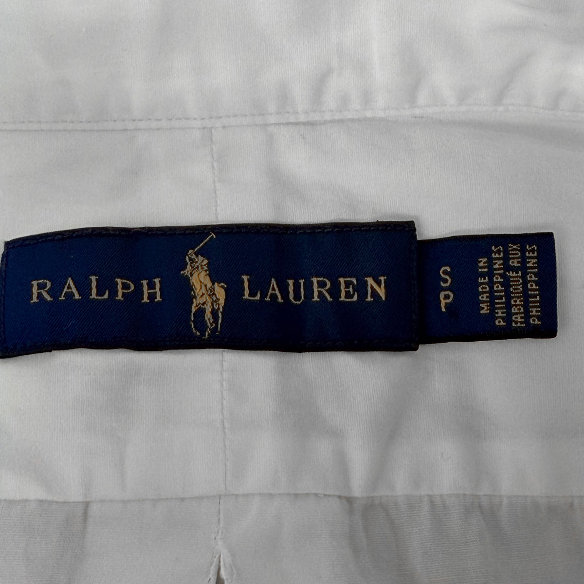 Y2K Polo Ralph Lauren Button Up Shirt - S