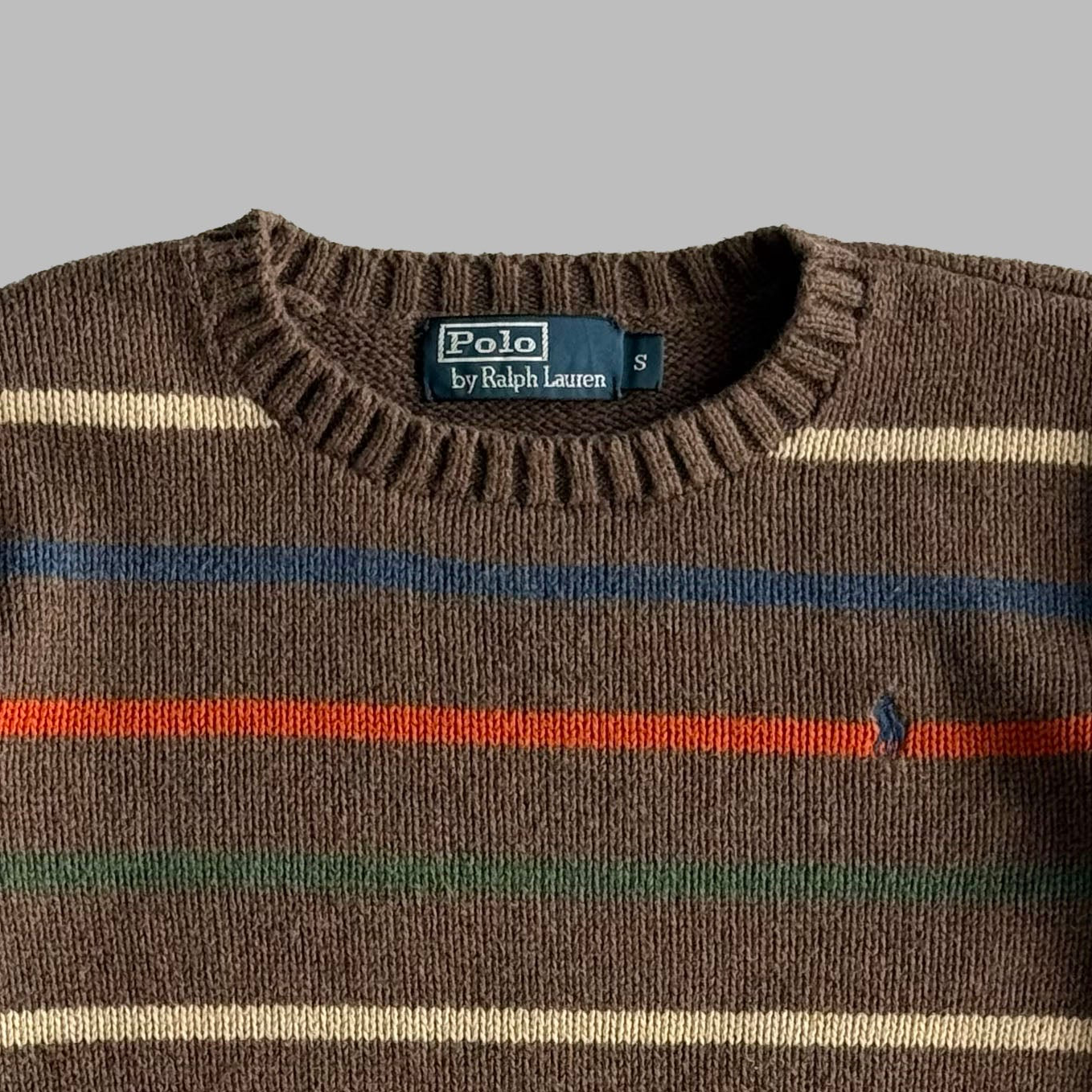 Ralph Lauren Heavy Knit - Small