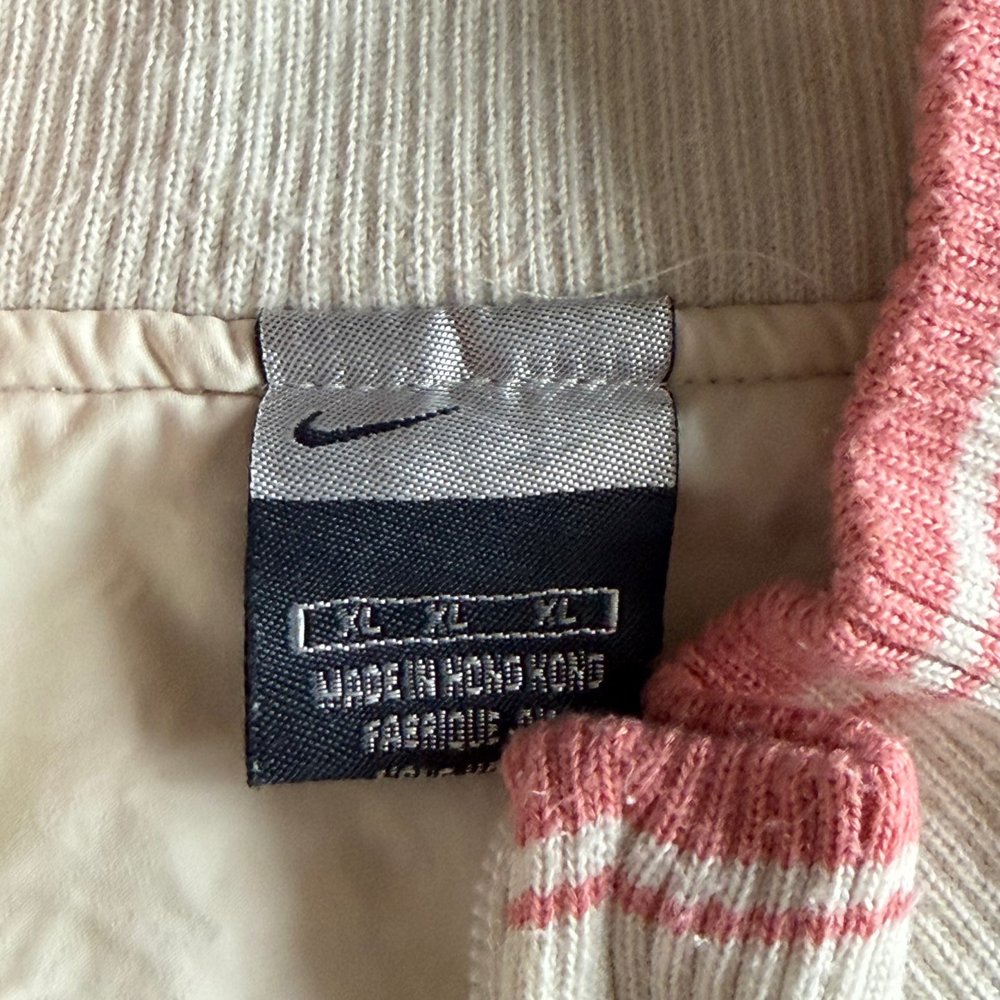 Y2K Nike ACG Striped Padded Jacket - M