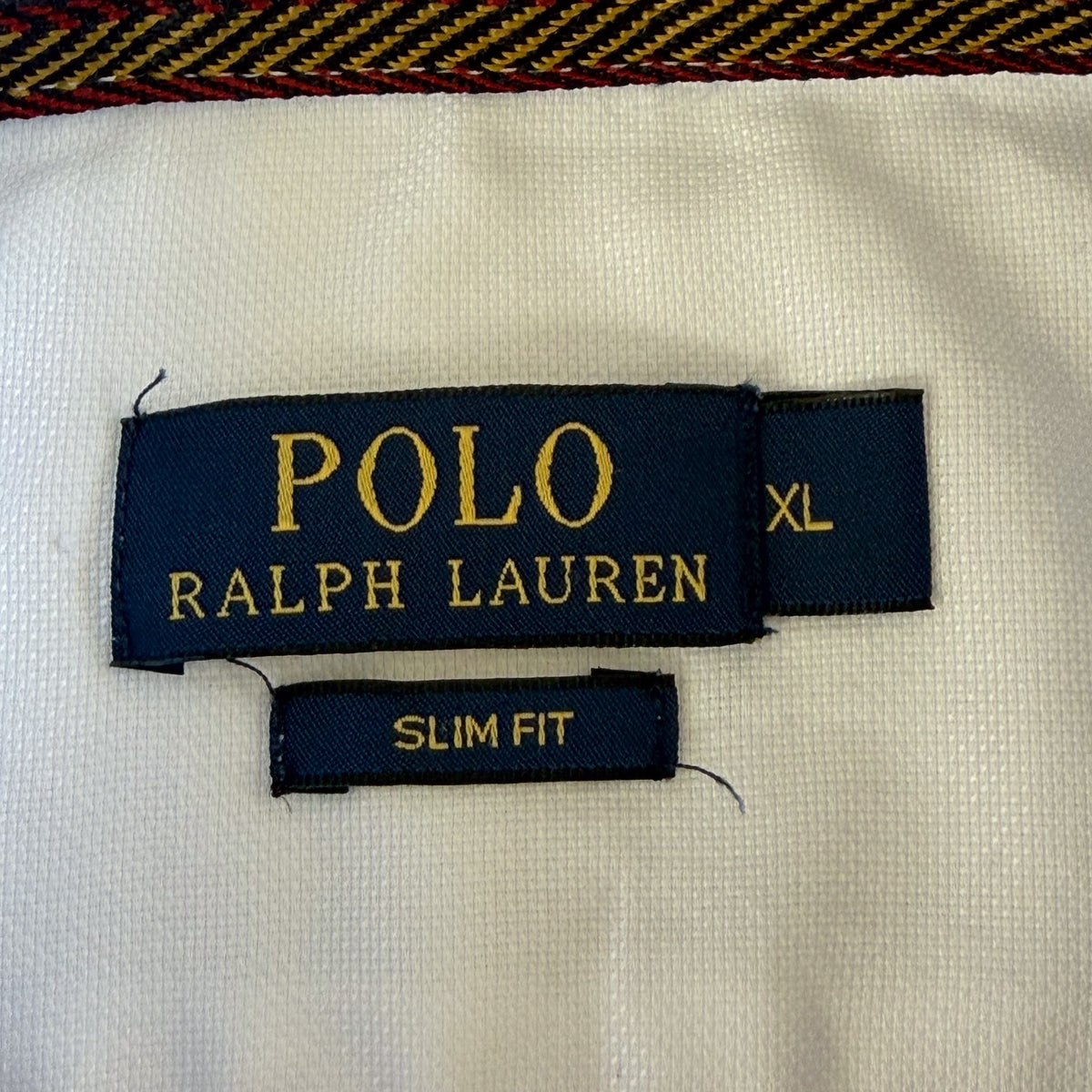 Polo Ralph Lauren Cotton Button Up Shirt - S