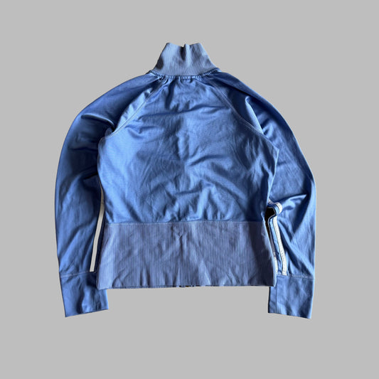 Y2K Adidas Three Stripe Track Jacket - S