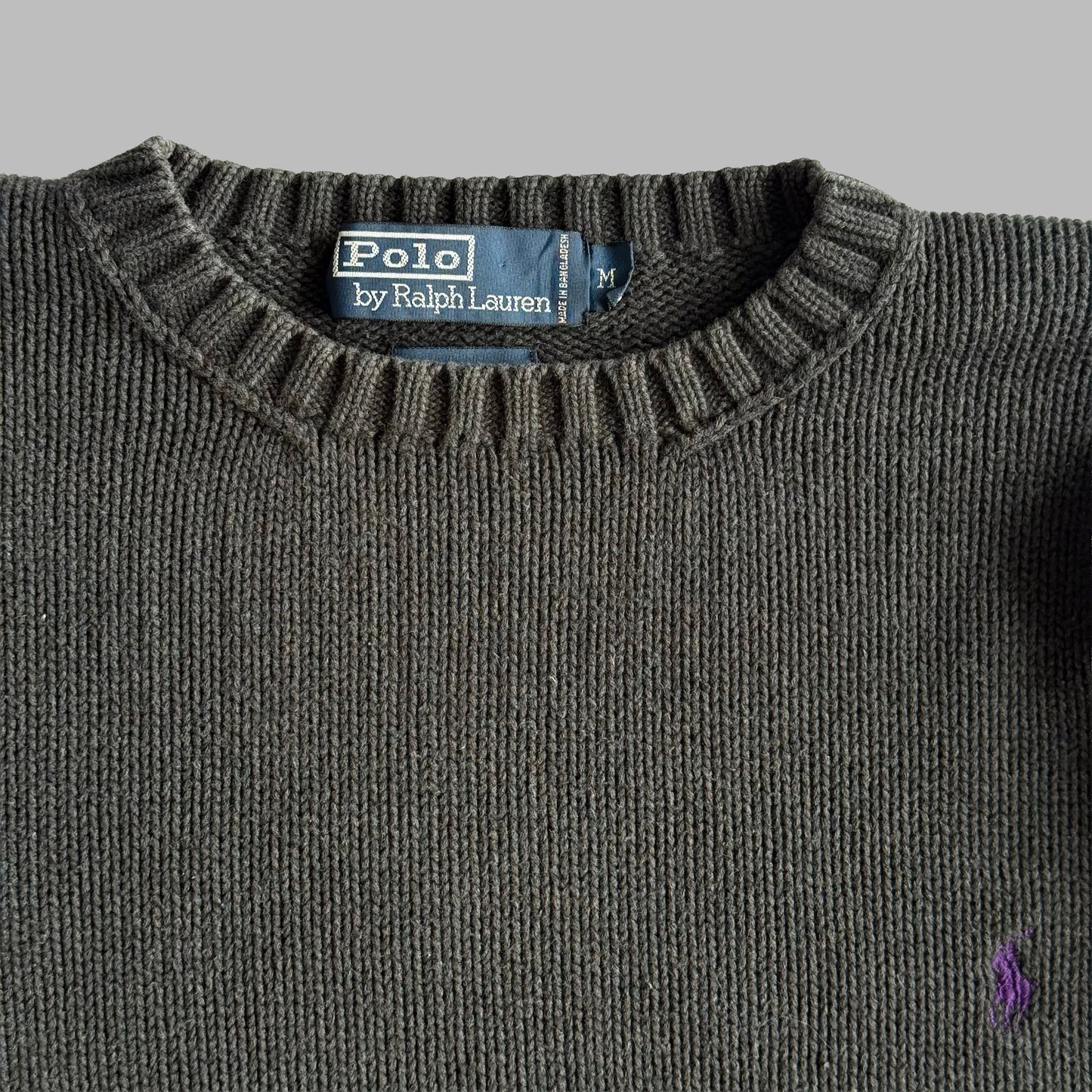 Ralph Lauren Heavy Knit - Medium