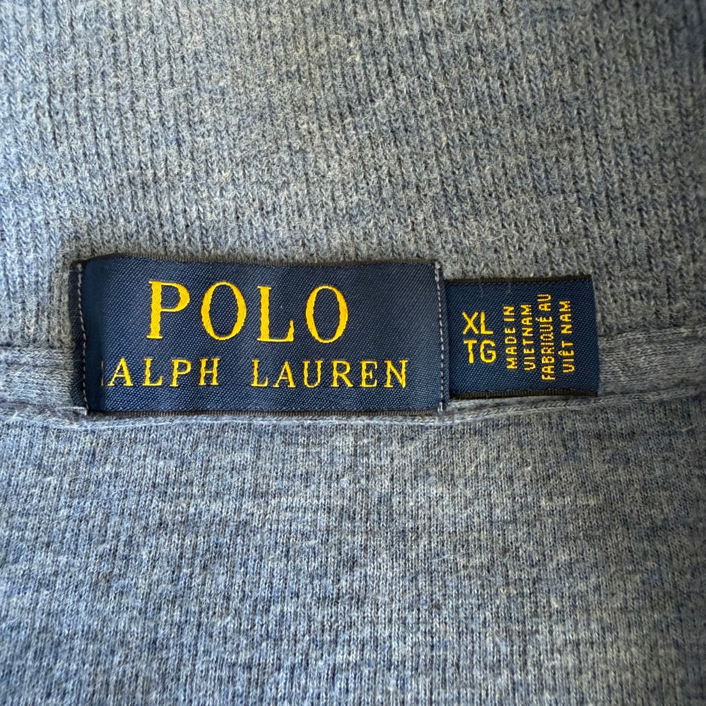 Polo Ralph Lauren Quarter Zip - XL