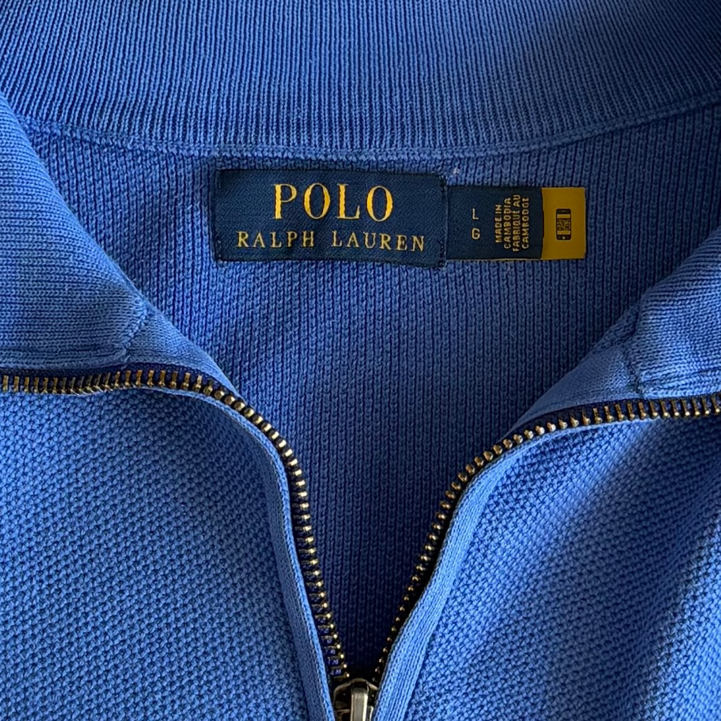 Polo Ralph Lauren Quarter Zip - L