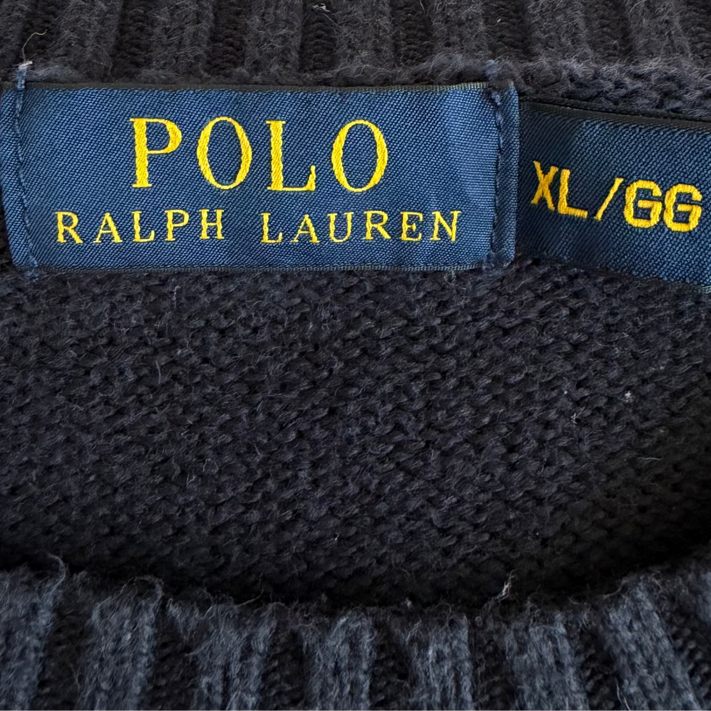 Polo Ralph Lauren Classic Heavy Knit Sweater - XL