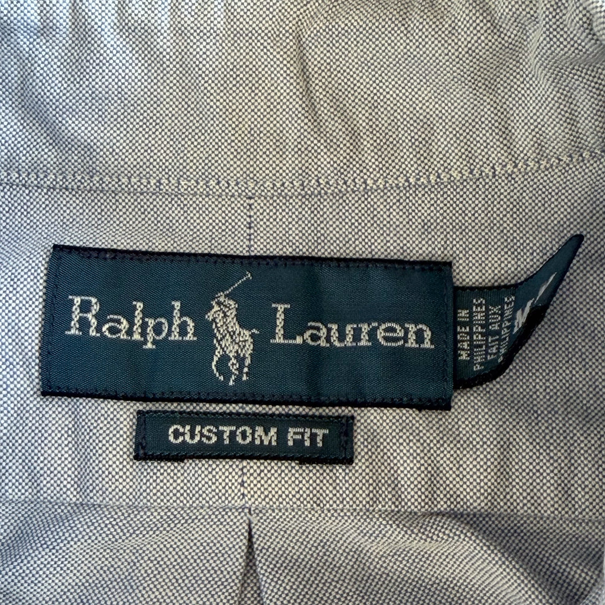 90s Polo Ralph Lauren Cotton Button Up Shirt - M