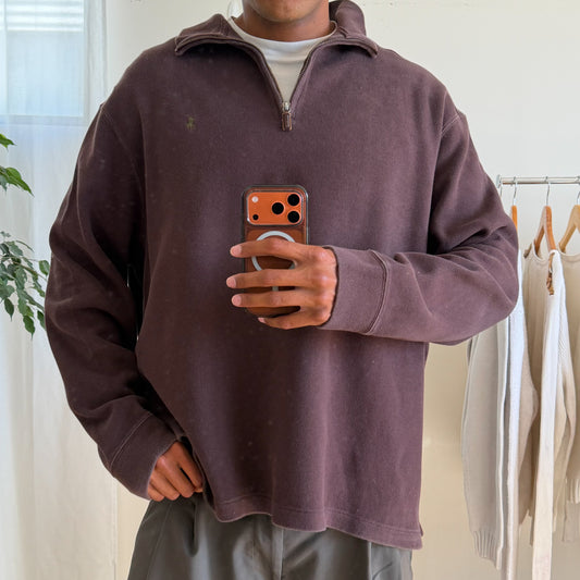90s Ralph Lauren Quarter Zip - XXL