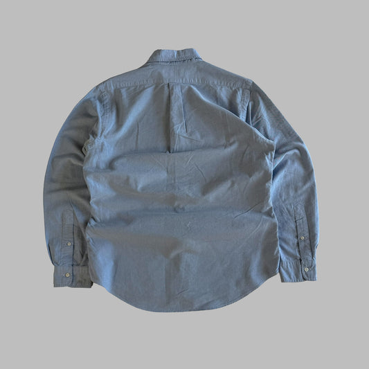 90s Polo Ralph Lauren Cotton Button Up Shirt - M