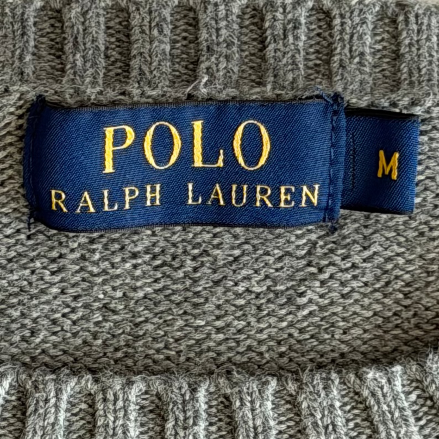 Polo Ralph Lauren Heavy Knit - M
