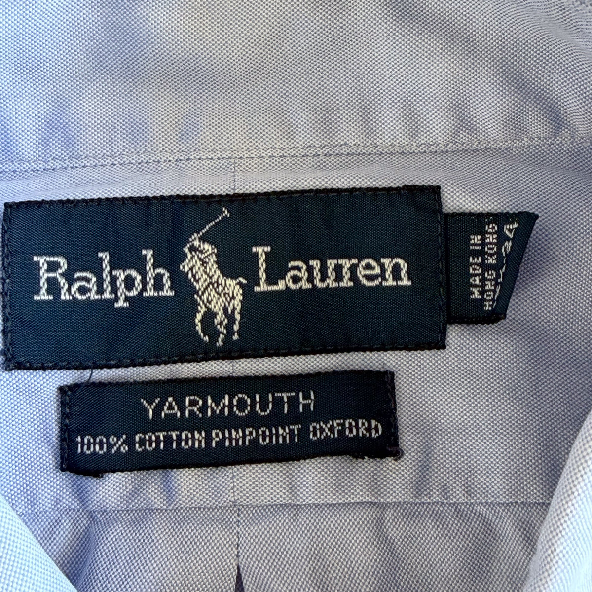 90s Polo Ralph Lauren Cotton Button Up Shirt - L